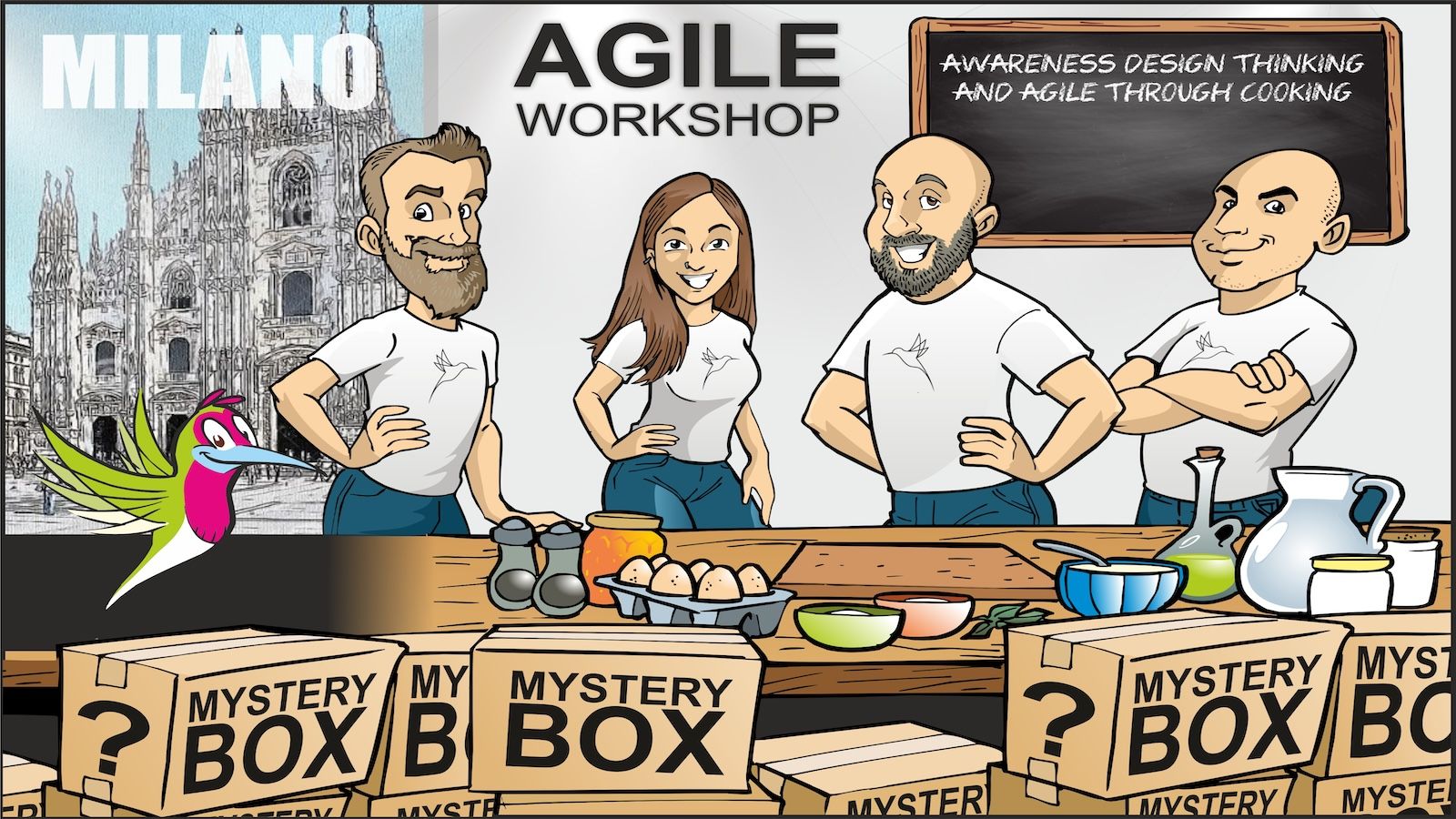 Agile Cooking – 10.04.24
