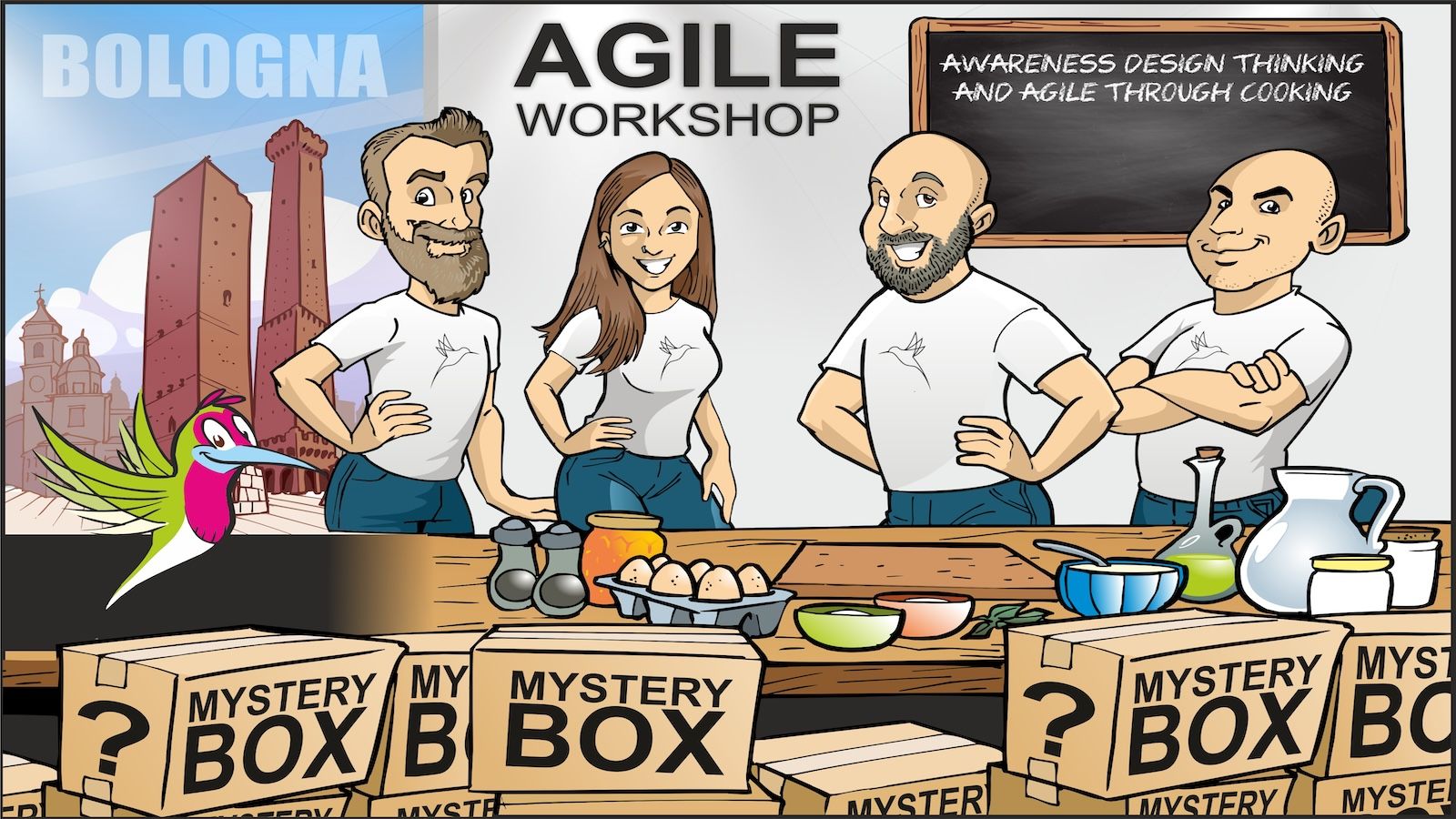 Agile Cooking – 29.02.24