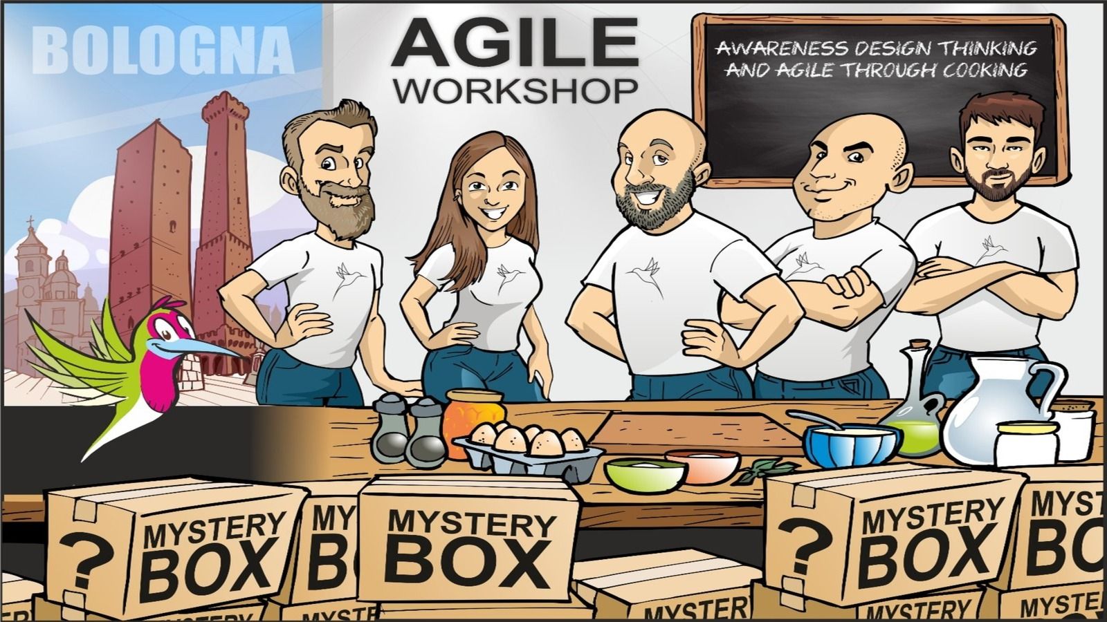 Agile Cooking – 22.09.23