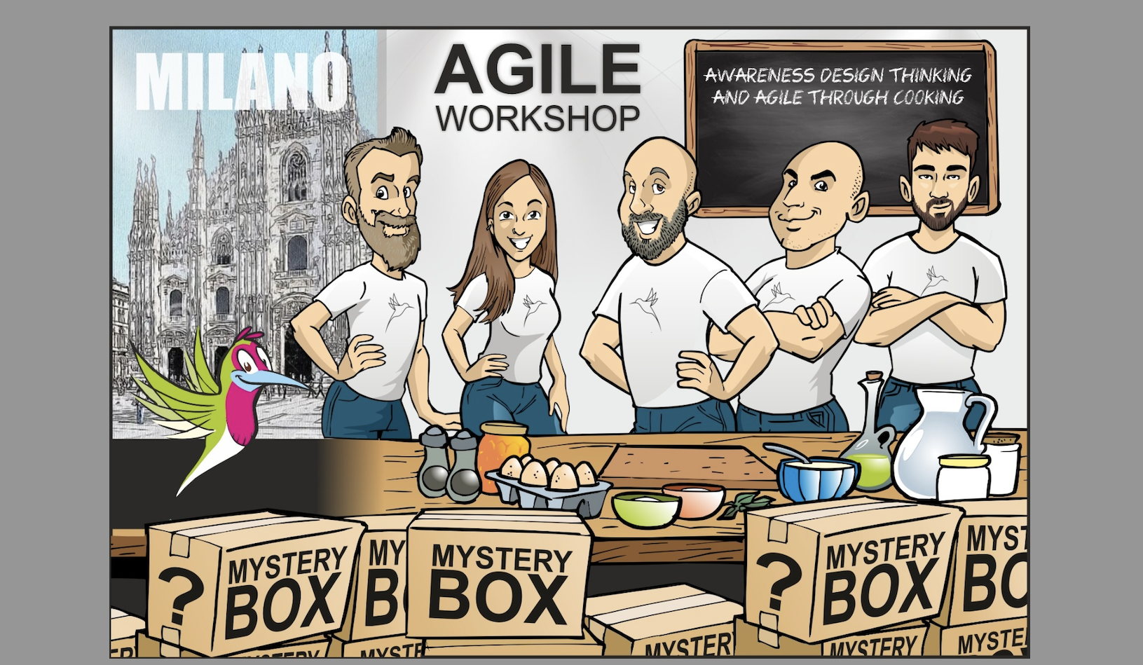 Agile Cooking – 24.11.23