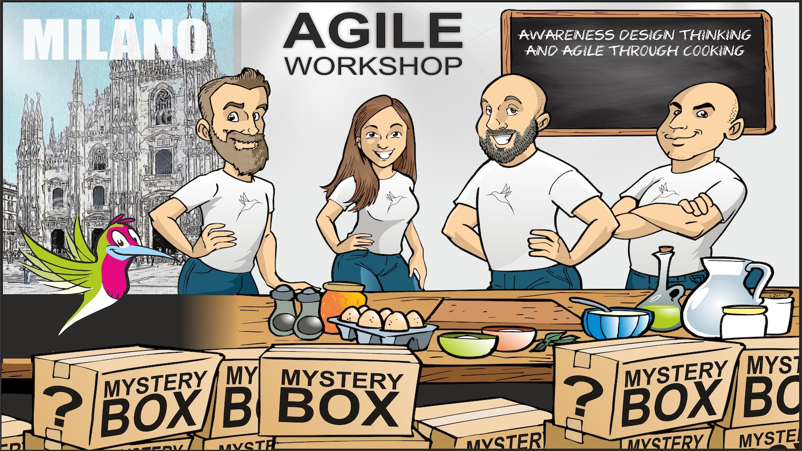 Agile Cooking